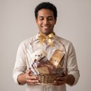 Cesta de Chocolates Alpino