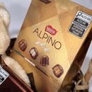 Cesta de Chocolates Alpino
