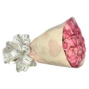 Buquê de 25 Rosas Cor de Rosa