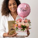 Box Rose Butterfly