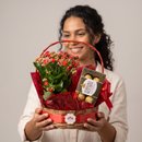 Cesta Kalandiva com Ferrero