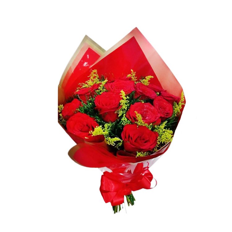 Buquê  Vermelho Paixão