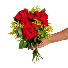 Buquê Sempre Rosas