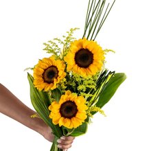 Buquê de Girassóis 