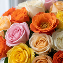 Buquê de 40 Rosas Coloridas