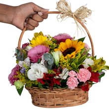 Cesta Perfumes Do Campo 