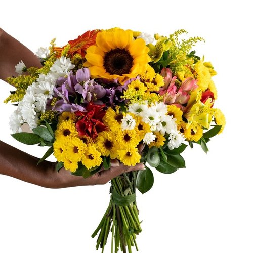 Buquê de Flores do Campo