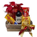 Cesta de Natal para Brindar