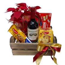 Cesta de Natal para Brindar