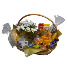 Cesta de Café Manhã/Tarde