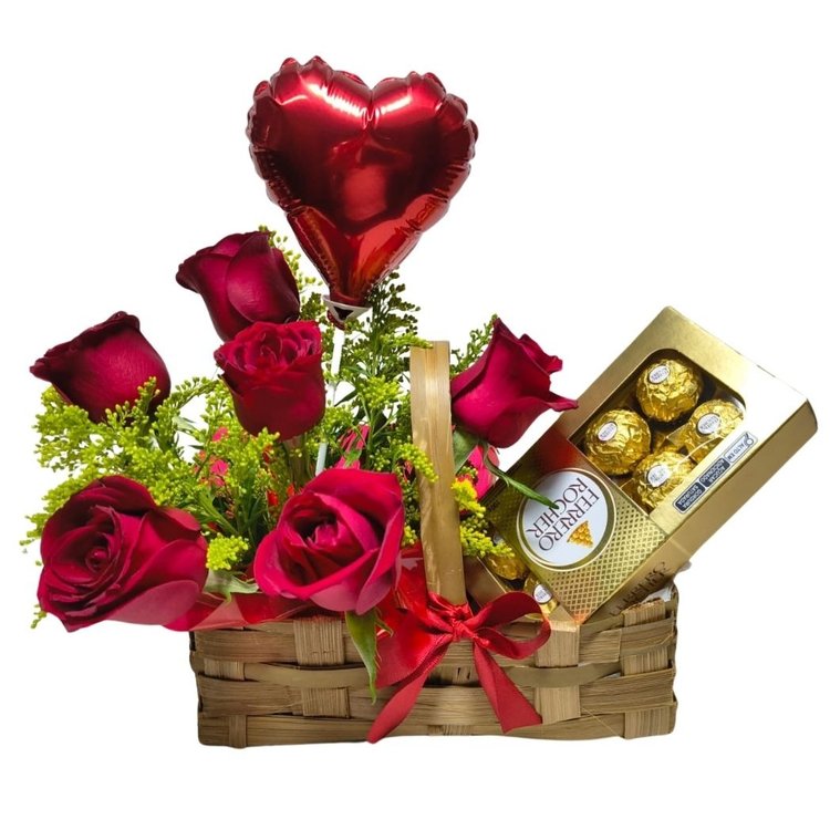 Cesta Sonho de Amor