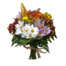 Buquê de Flores do Campo