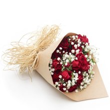 Buquê Mini Rosas Vermelhas