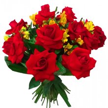 Buquê de Rosas Colombianas