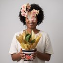 Orquídea Amarela Rajada 