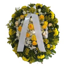 Coroa de Flores Grande 