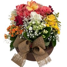 Cesta Encanto de Flores 