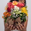 Cesta Encanto de Flores 