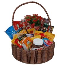 Cesta de Café Manhã Gostosuras