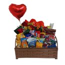 Cesta de Café Manhã Coração 
