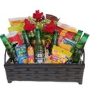 Cesta de Cervejas e Aperitivos 