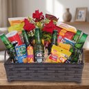Cesta de Cervejas e Aperitivos 