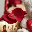 Cesta Doce Paixão com Rosas 
