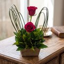 Arranjo Duas Rosas Especiais