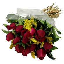 Buquê Tradicional 12 Rosas