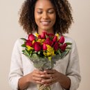 Buquê Tradicional 12 Rosas