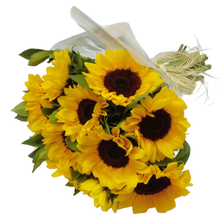 Buquê 12 Girassóis