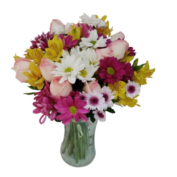 Vaso Encanto das Flores