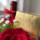 Box  Rosas com Vinho