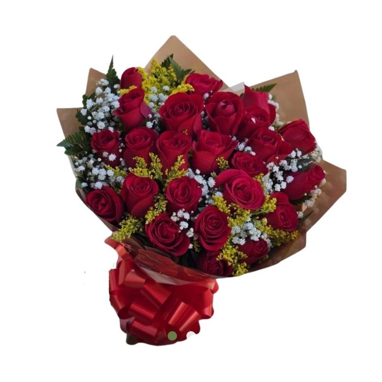 Buquê  Luxo Vermelho