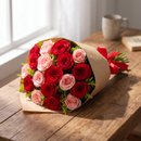 Buquê de Rosas Amor Infinito