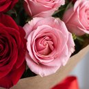 Buquê de Rosas Amor Infinito
