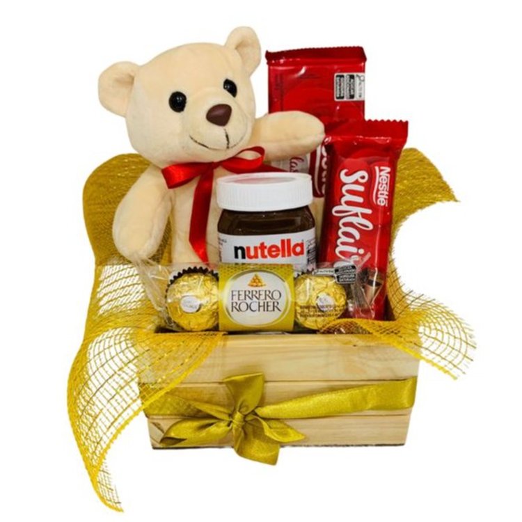 Cesta Delícias do  Momento