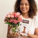 Belezas de Astromélias e Chocolate Amandita 