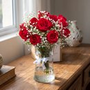 Beleza de Rosas Vermelhas