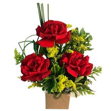 Arranjo Três Rosas 
