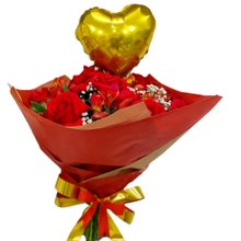 Buquê Lindas Rosas Red 