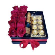 Box Brindando Nosso Amor