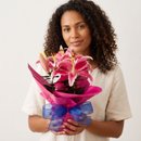 Lírio Rosa 