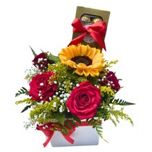 Box Amor de Girassol