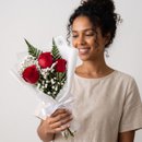 Mimo 3 Rosas Vermelhas