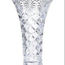 Vaso Cristal Diamond Transparente 
