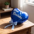 Balão metalizado azul