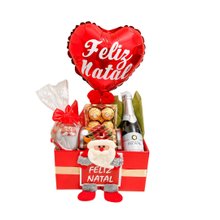 Cesta de feliz Natal completa