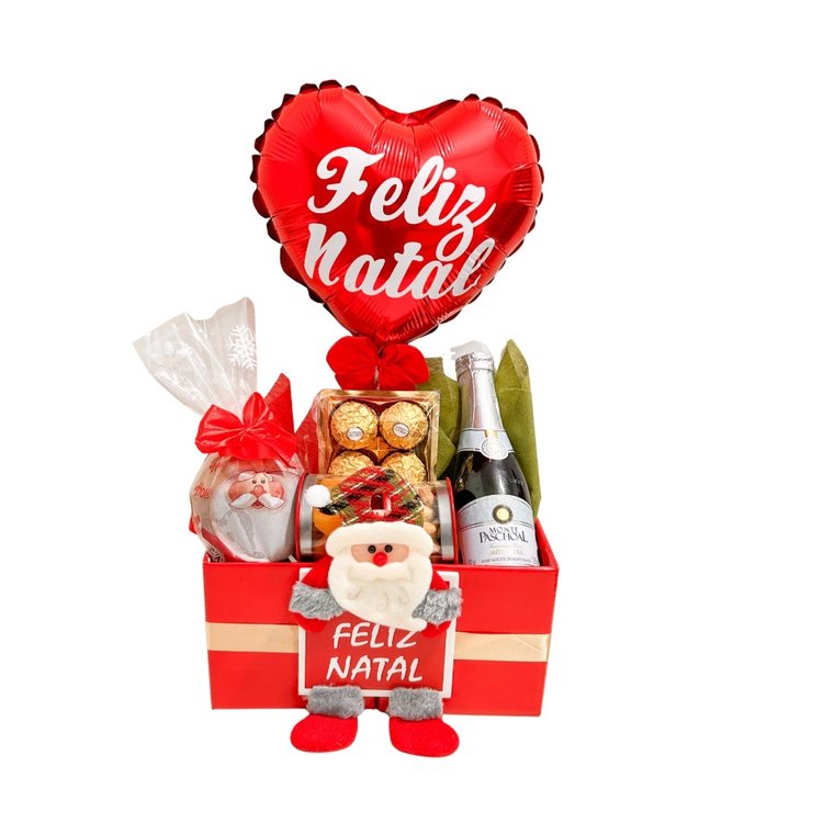 Cesta de feliz Natal completa