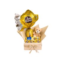 Cesta de Páscoa Ouro Branco